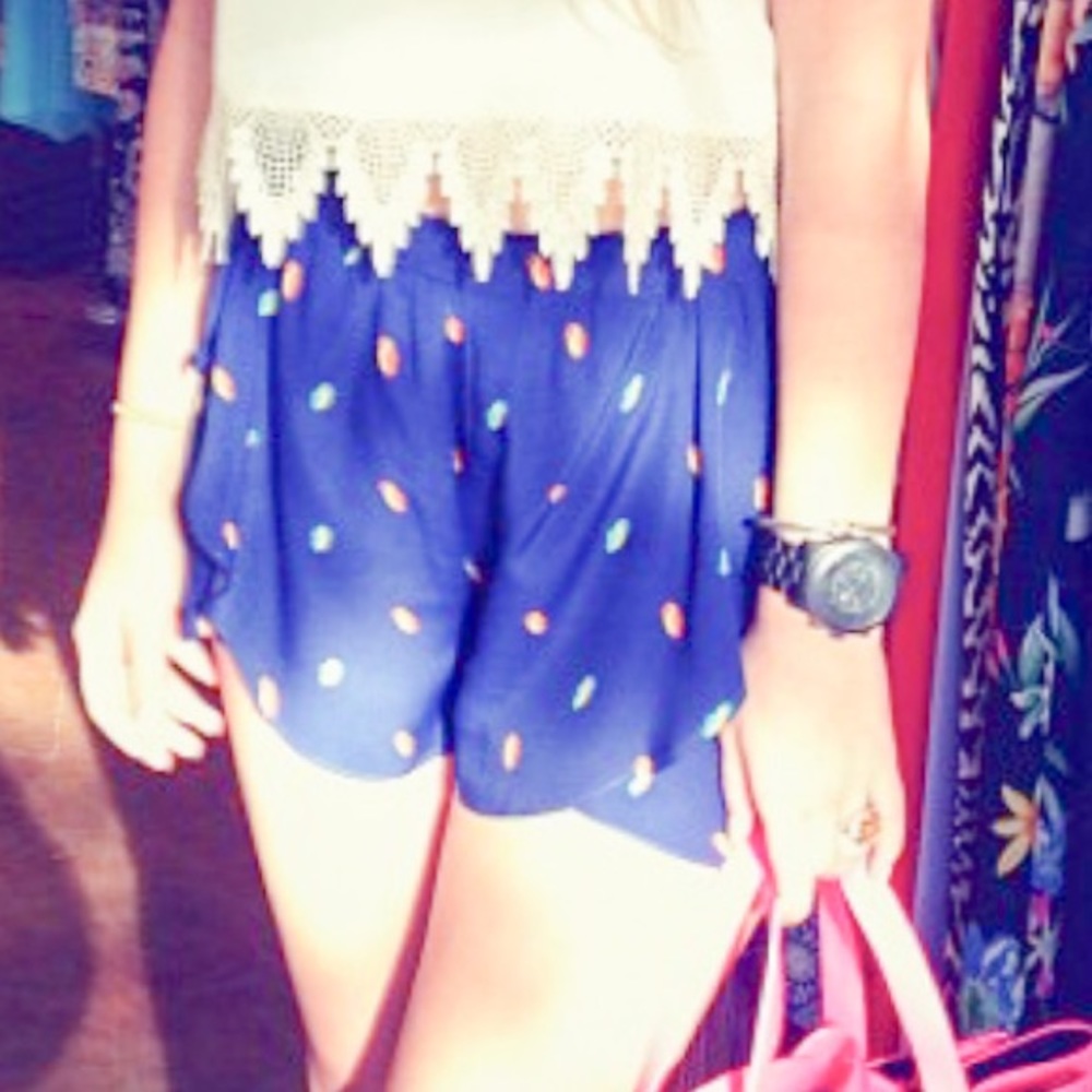 BCBGeneration Bird Shorts